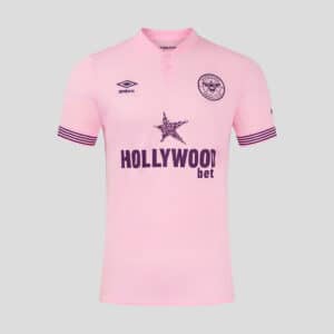 Camiseta del Brentford 2024/2025 Segunda equipación oficial