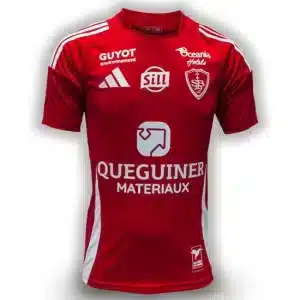 Camiseta del Brest (Stade Brestois 29) 2024/2025 Primera equipación oficial