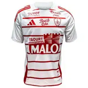 Camiseta del Brest (Stade Brestois 29) 2024/2025 Segunda equipación oficial