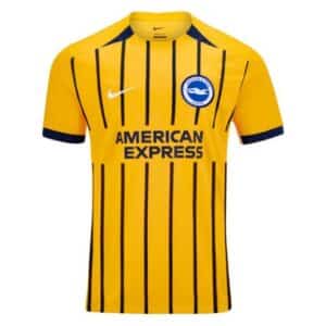 Camiseta del Brighton & Hove Albion 2024/2025 Segunda equipación oficial