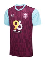 Camiseta del Burnley 2024/2025 Primera equipación oficial