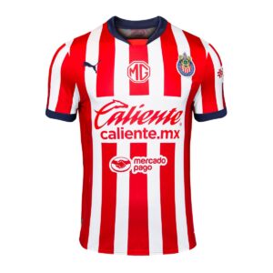 Camiseta del Chivas de Guadalajara (Club Deportivo Guadalajara) 2024/2025 Primera equipación oficial