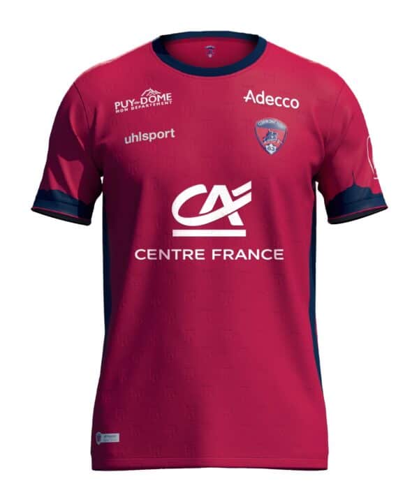 Camiseta del Clermont Foot 2024/2025 Primera equipación oficial