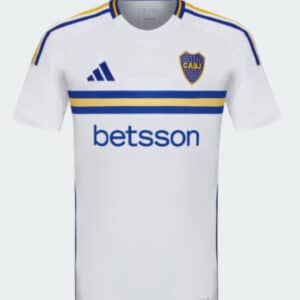 Camiseta del Club Atlético Boca Juniors 2024/2025 Segunda equipación oficial