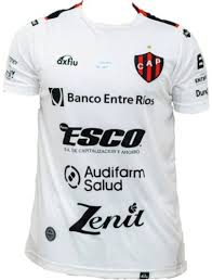 Camiseta del Club Atlético Patronato de la Juventud Católica 2024/2025 Segunda equipación oficial