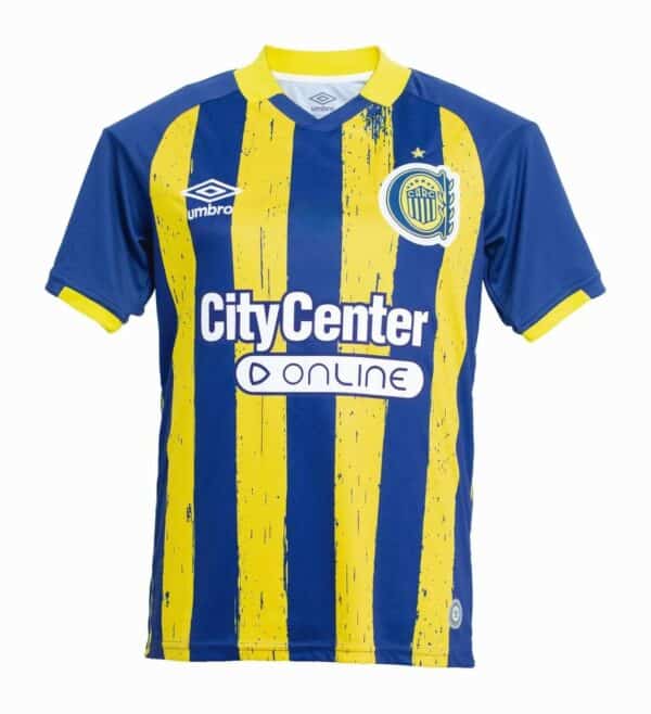 Camiseta del Club Atlético Rosario Central 2024/2025 Primera equipación oficial