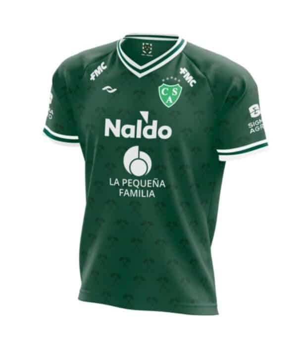 Camiseta del Club Atlético Sarmiento (Junín) 2024/2025 Segunda equipación oficial