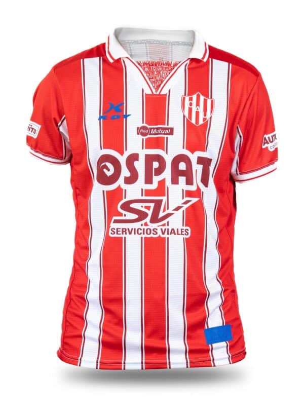 Camiseta del Club Atlético Unión de Santa Fe 2024/2025 Primera equipación oficial