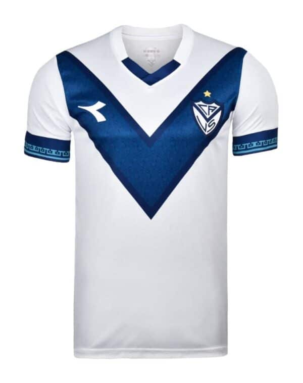 Camiseta del Club Atlético Vélez Sarsfield 2024/2025 Primera equipación oficial