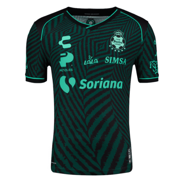 Camiseta del Club Santos Laguna 2024/2025 Segunda equipación oficial