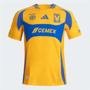 Camiseta del Club Tigres UANL 2024/2025 Primera equipación oficial