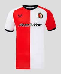 Camiseta del Feyenoord Róterdam (Feyenoord Rotterdam) 2024/2025 Primera equipación oficial