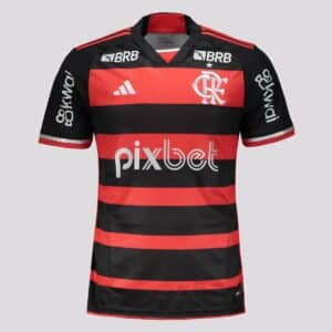 Camiseta del Flamengo (Clube de Regatas do Flamengo) 2024/2025 Primera equipación oficial