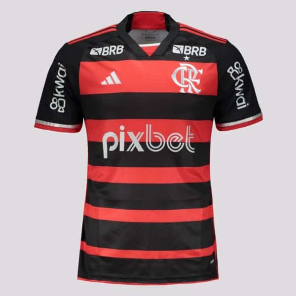 Camiseta del Flamengo (Clube de Regatas do Flamengo) 2024/2025 Primera equipación oficial