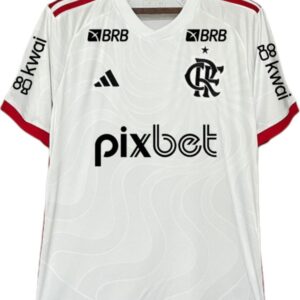 Camiseta del Flamengo (Clube de Regatas do Flamengo) 2024/2025 Segunda equipación oficial