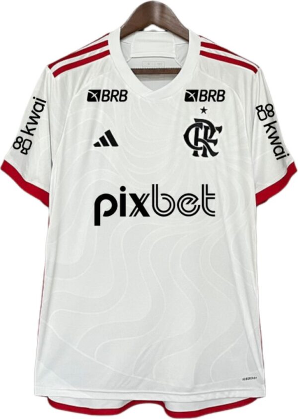 Camiseta del Flamengo (Clube de Regatas do Flamengo) 2024/2025 Segunda equipación oficial