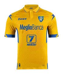 Camiseta del Frosinone 2024/2025 Primera equipación oficial