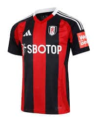 Camiseta del Fulham 2024/2025 Segunda equipación oficial