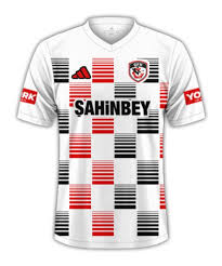 Camiseta del Gaziantep FK 2024/2025 Segunda equipación oficial