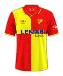 Camiseta del Göztepe SK 2024/2025 Primera equipación oficial