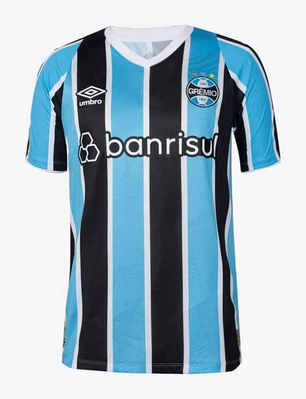 Camiseta del Gremio (Grêmio Foot-Ball Porto Alegrense) 2024/2025 Primera equipación oficial