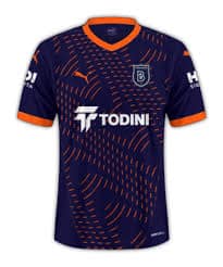 Camiseta del Istanbul Başakşehir FK 2024/2025 Segunda equipación oficial