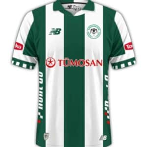 Camiseta del Konyaspor (Atiker Konyaspor) 2024/2025 Primera equipación oficial