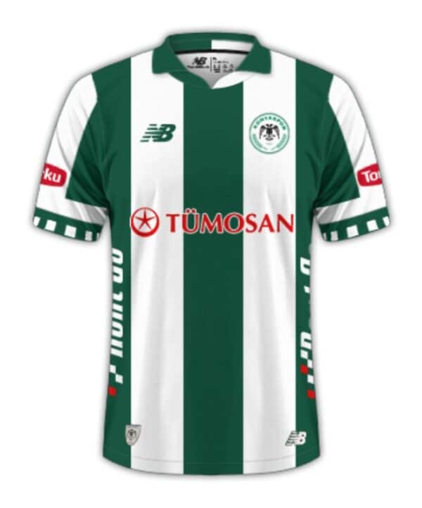 Camiseta del Konyaspor (Atiker Konyaspor) 2024/2025 Primera equipación oficial