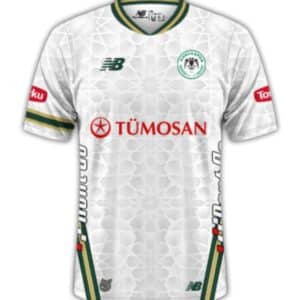 Camiseta del Konyaspor (Atiker Konyaspor) 2024/2025 Segunda equipación oficial