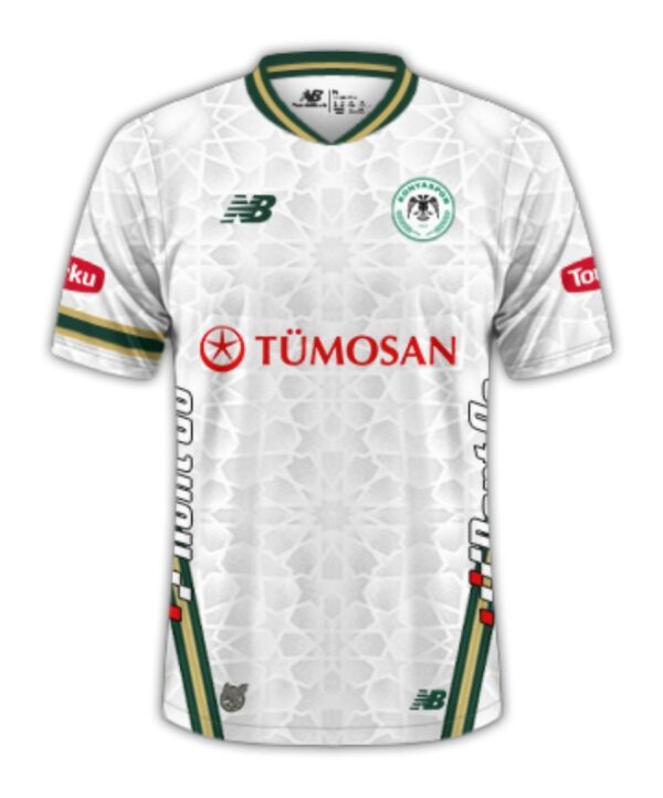 Camiseta del Konyaspor (Atiker Konyaspor) 2024/2025 Segunda equipación oficial