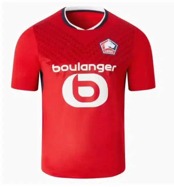 Camiseta del Lille Olympique Sporting Club 2024/2025 Primera equipación oficial