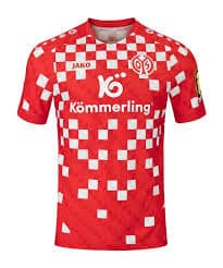 Camiseta del Mainz 05 (1. FSV Mainz 05) 2024/2025 Primera equipación oficial