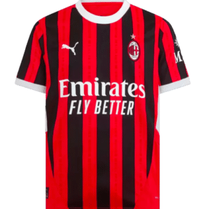 Camiseta del Milan 2024/2025 Primera equipación oficial