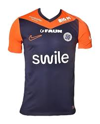 Camiseta del Montpellier HSC 2024/2025 Primera equipación oficial