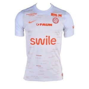 Camiseta del Montpellier HSC 2024/2025 Segunda equipación oficial