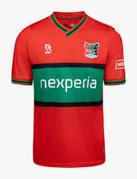 Camiseta del NEC Nijmegen (Nijmegen Eendracht Combinatie) 2024/2025 Primera equipación oficial