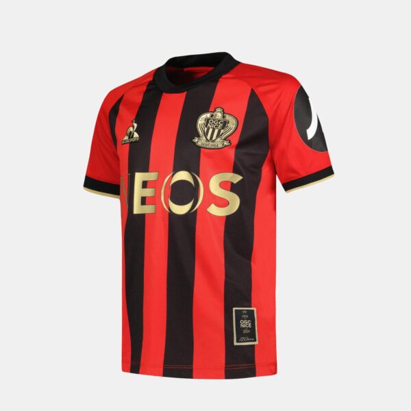 Camiseta del OGC Nice 2024/2025 Primera equipación oficial