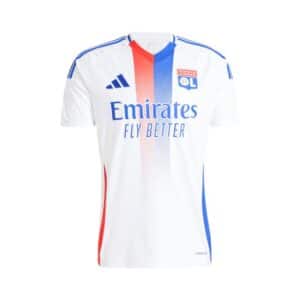 Camiseta del Olympique Lyonnais (OL) 2024/2025 Primera equipación oficial