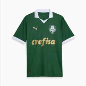 Camiseta del Palmeiras (Sociedade Esportiva Palmeiras) 2024/2025 Primera equipación oficial