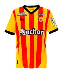 Camiseta del RC Lens 2024/2025 Primera equipación oficial