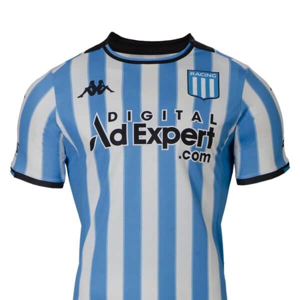 Camiseta del Racing Club 2024/2025 Primera equipación oficial