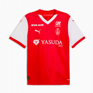 Camiseta del Reims (Stade de Reims) 2024/2025 Primera equipación oficial