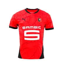 Camiseta del Rennes (Stade Rennais) 2024/2025 Primera equipación oficial