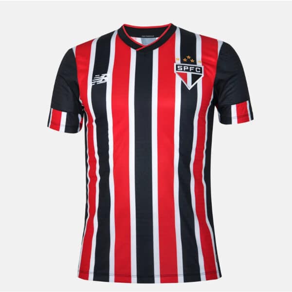 Camiseta del São Paulo Futebol Clube 2024/2025 Primera equipación oficial