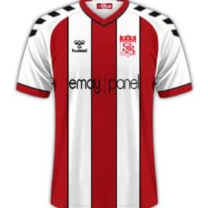 Camiseta del Sivasspor 2024/2025 Primera equipación oficial