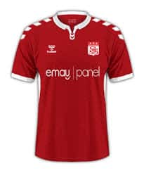 Camiseta del Sivasspor 2024/2025 Segunda equipación oficial