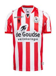 Camiseta del Sparta Róterdam (Sparta Rotterdam) 2024/2025 Primera equipación oficial