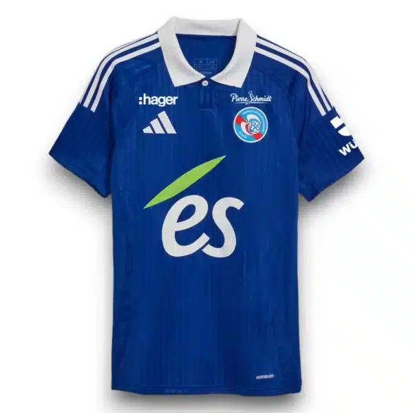 Camiseta del Strasbourg (RC Strasbourg Alsace) 2024/2025 Primera equipación oficial