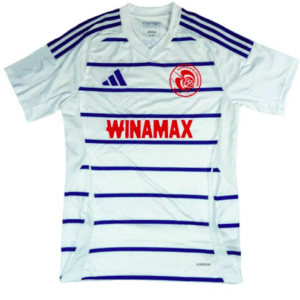 Camiseta del Strasbourg (RC Strasbourg Alsace) 2024/2025 Segunda equipación oficial