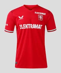 Camiseta del Twente Enschede (FC Twente) 2024/2025 Primera equipación oficial